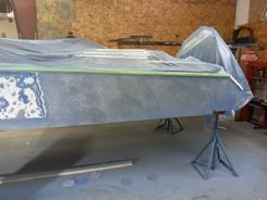 fibreglass gelcoat boat repairs
