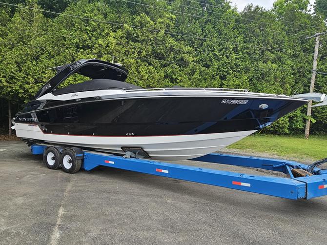 haulage boat truck trailer
